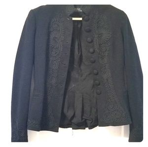 Ralph Lauren Polo Black Wool Jacket